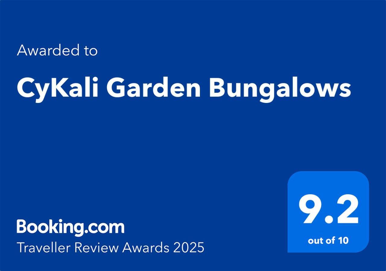 Cykali Garden Bungalows Wok Tum Exterior photo